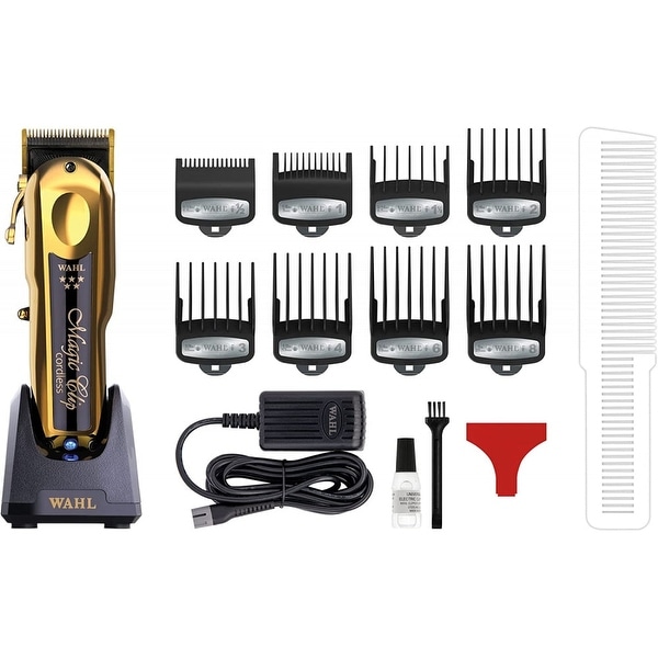 Wahl Professional Barber Combo Gold Set: 5-Star Magic Clip Wahl Professional Barber Combo Gold Set: 5-Star Magic Clip