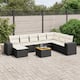 Option Black and cream 9 Piece