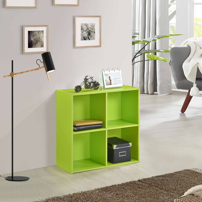 Bookcase/Organizer - Green