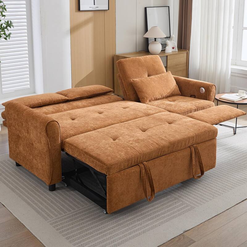 2-in-1 Sofa 82-inch three-person sofa