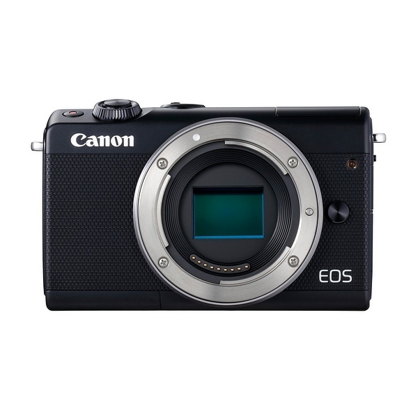 Canon EOS M100 Mirrorless Digital Camera (Black). Opens flyout.