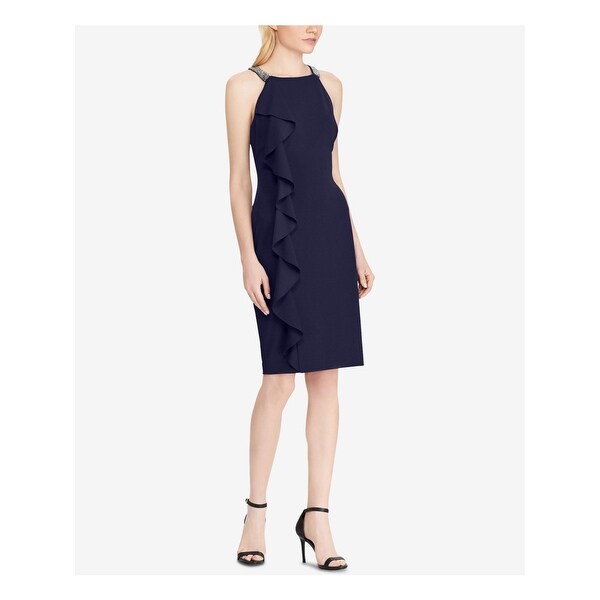 ralph lauren sheath dress