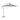Glam 10-foot Solar LED & UV 50+ Cantilever Umbrella (No Base)