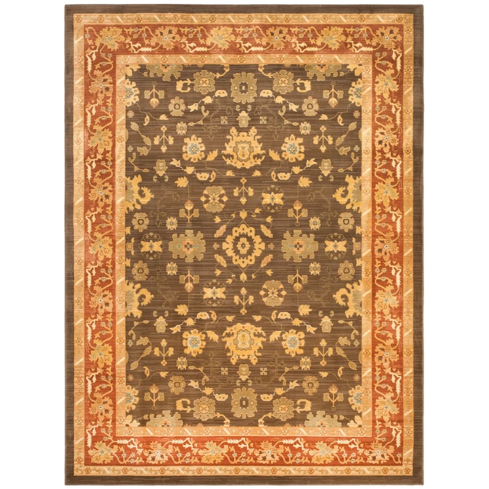 SAFAVIEH Heirloom Quinn Traditional Oriental Rug