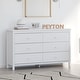 preview thumbnail 24 of 58, Storkcaft Alpine 6 Drawer Dresser