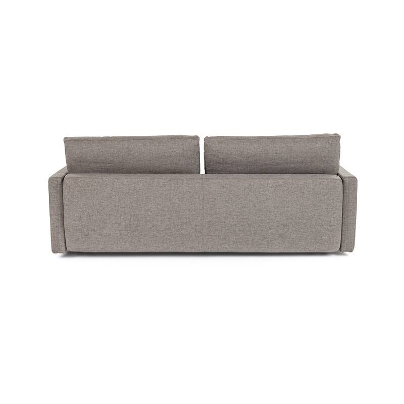 Divani Casa Fredonia Modern Grey Fabric Sofa Bed