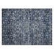 preview thumbnail 91 of 152, Machine Washable Indoor/ Outdoor Chantille Traditional Vintage Floral Rug