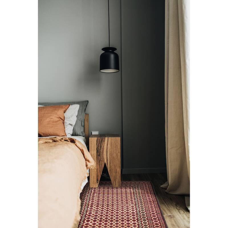 ECARPETGALLERY Hand-knotted Teimani Beige Wool Rug - 3'11 x 6'4