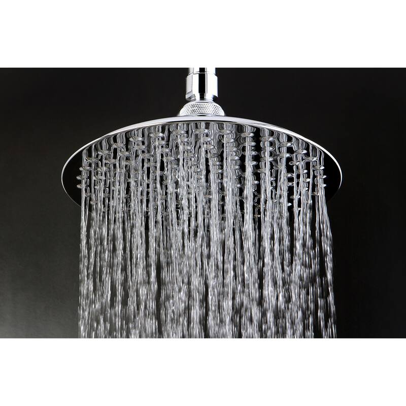 Kingston Brass Victorian 1.8 GPM Single Function Rain Shower Head
