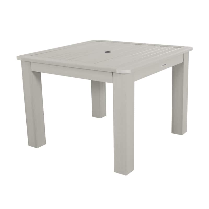 HIGHWOOD Square Outdoor Dining Height Table 42x42 - Harbor Gray