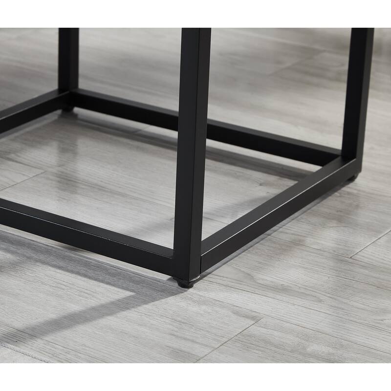 Contemporary Storage End table For Living Room