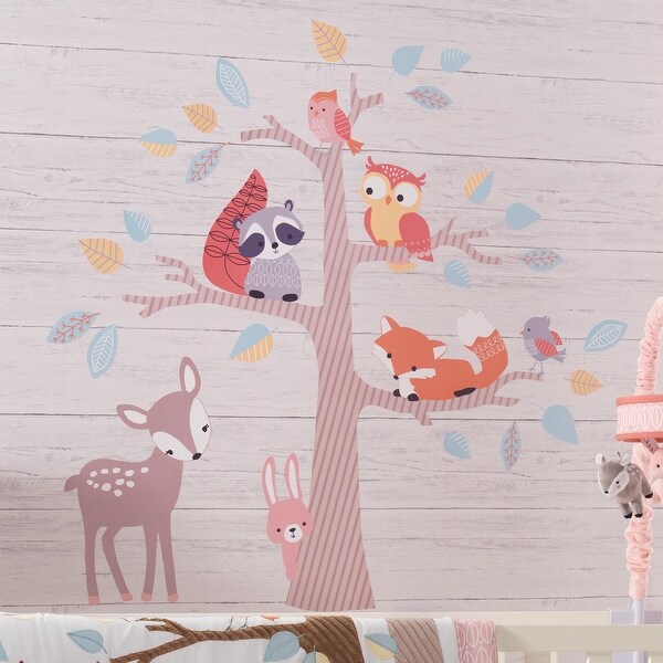 nursery wall stickers woodland