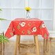 preview thumbnail 51 of 54, Ray Star Christmas tablecloth 52×70in Waterproof Festival - 52"×70"