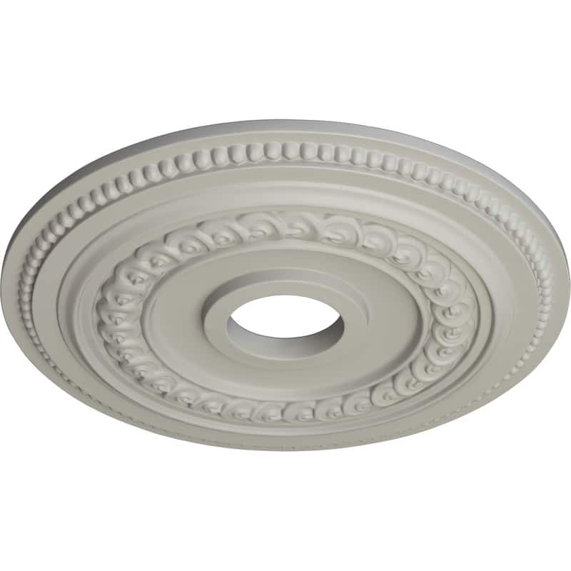 18"OD x 3 3/8"ID x 7/8"P Oldham Ceiling Medallion