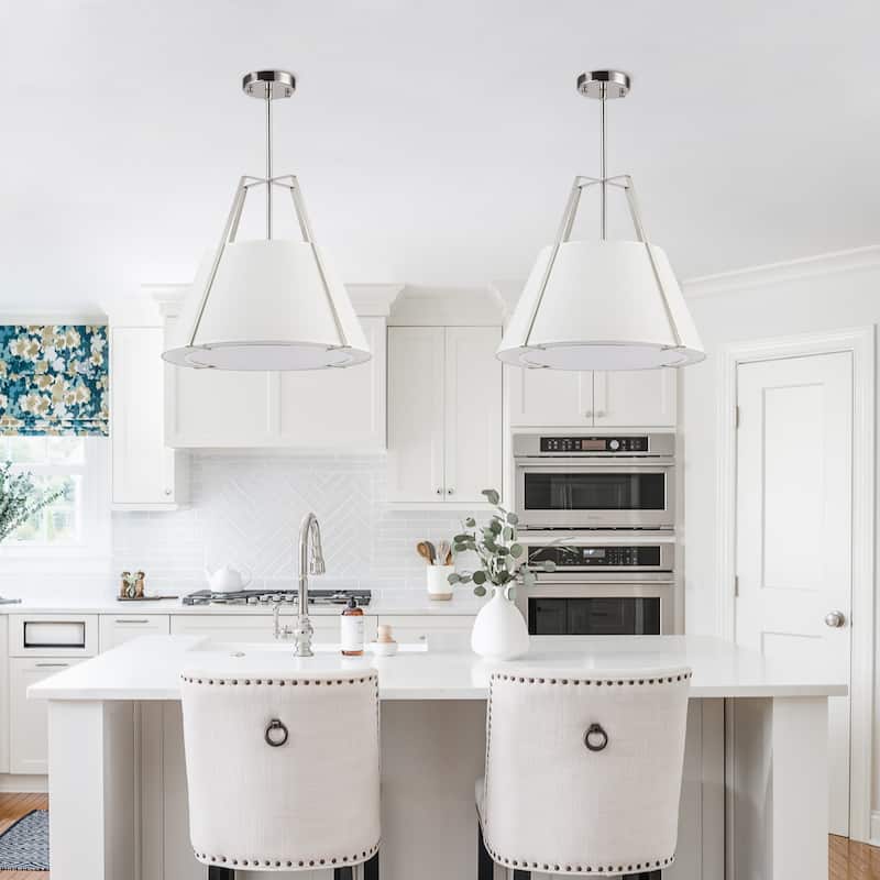 1-Light Single Pendant, Modern & Elegant Design - 18
