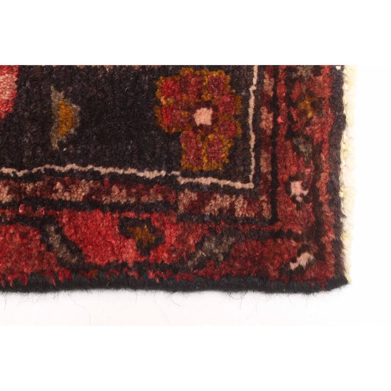 ECARPETGALLERY Hand-knotted Anadol Burgundy Wool Rug - 4'2 x 6'4