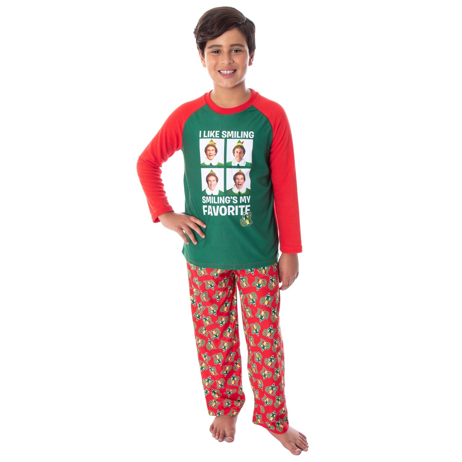 baby boy elf pajamas