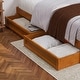 preview thumbnail 128 of 190, Barcelona Panel Platform Bed with Storage Drawers