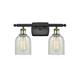 Option Black Antique Brass / Mouchette