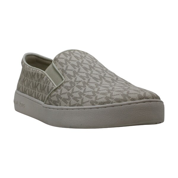 michael kors slip on womens grey