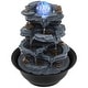 preview thumbnail 1 of 63, Costway Tabletop Water Fountain with Rolling Crystal Ball,