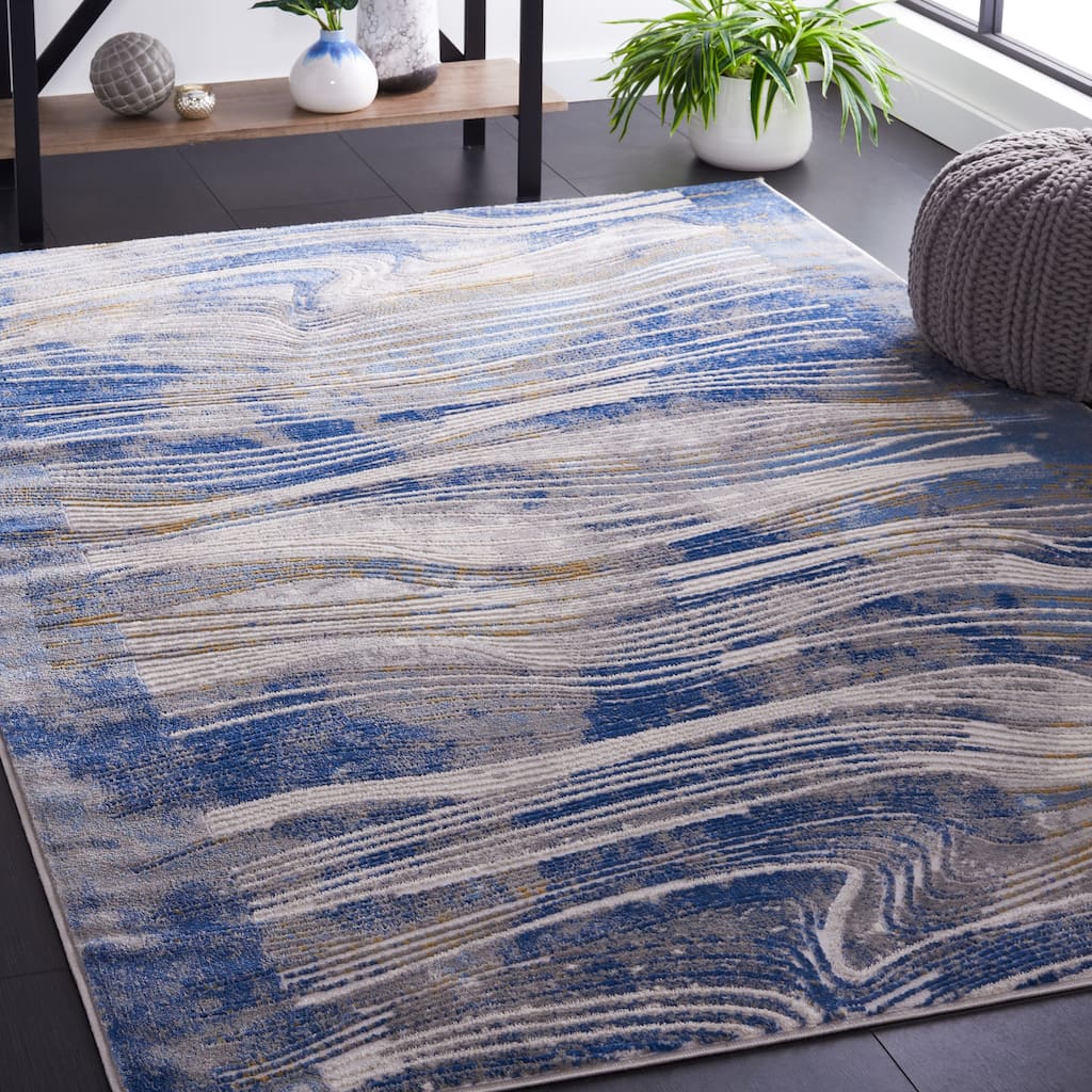SAFAVIEH Palma Cosette Modern Abstract Rug