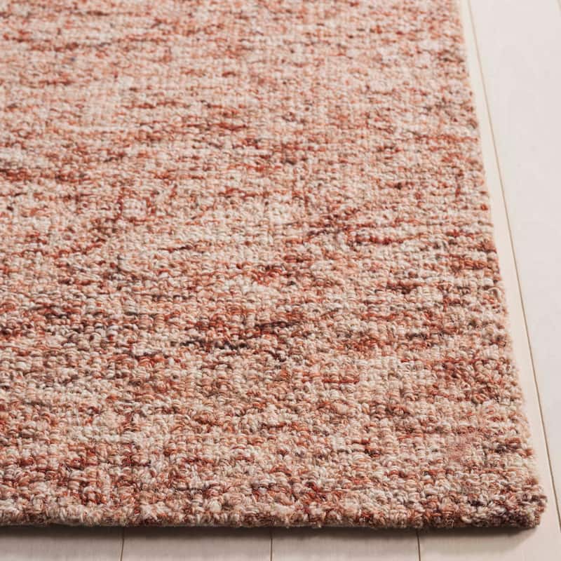 SAFAVIEH Handmade Abstract Menna Wool Rug