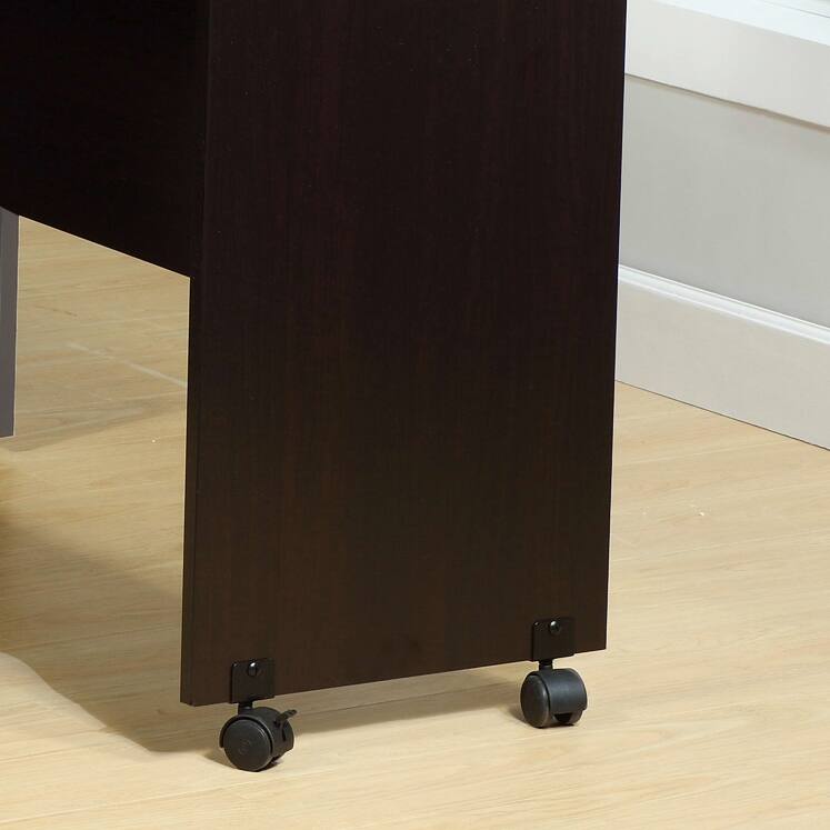 Return Distressed Grey，desk, removable, portable office desk，Simple, high quality and durable