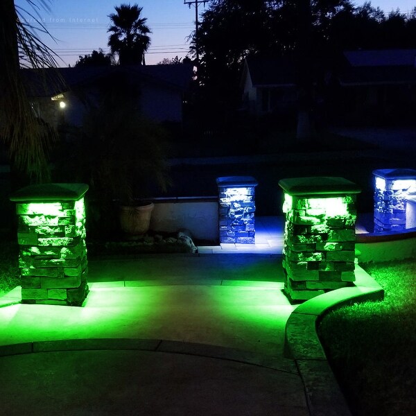 Volt shine stone integrated led paver light on sale