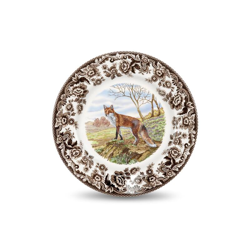 Spode Woodland Salad Plate Assorted Animals
