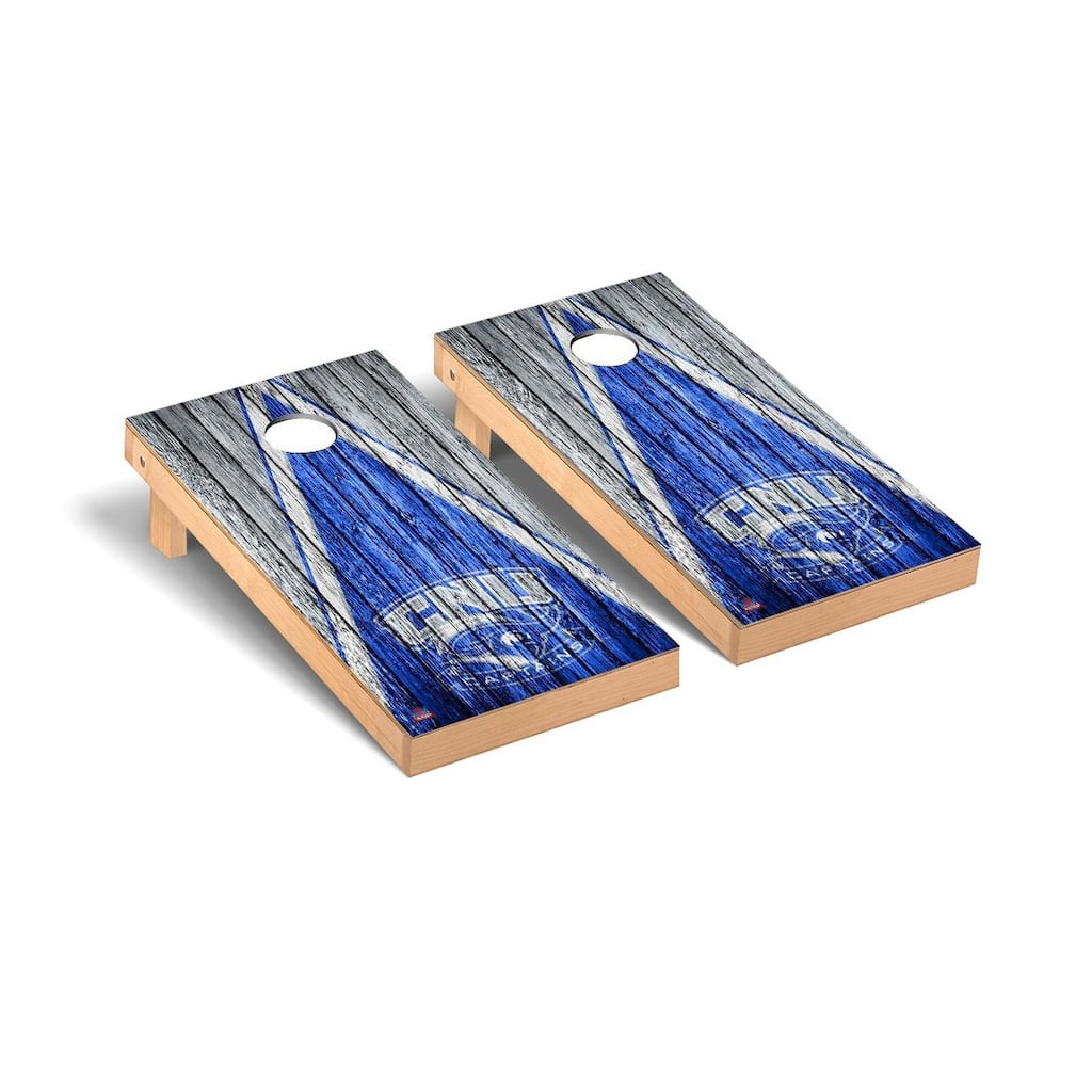 Christopher Newport Captains Triangle Cornhole Board Set