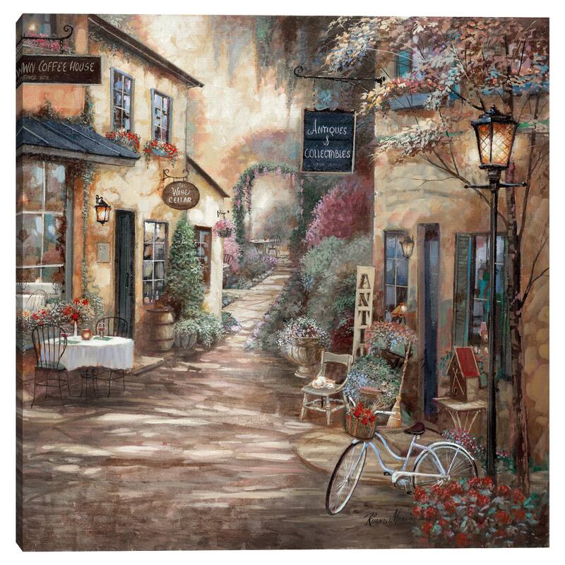 Market Garden by Ruane Manning Canvas Art Print