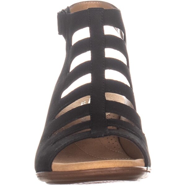 clarks valarie shelly heeled sandals