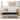 Antoinette Upholstered Ottoman Coffee Table with Solid Wood Legs