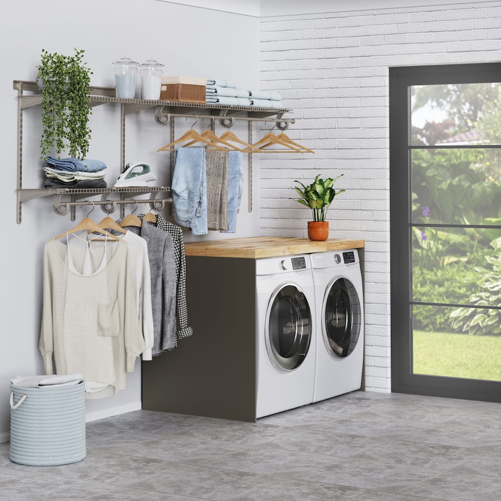ClosetMaid SuperSlide Ventilated Wire Shelf
