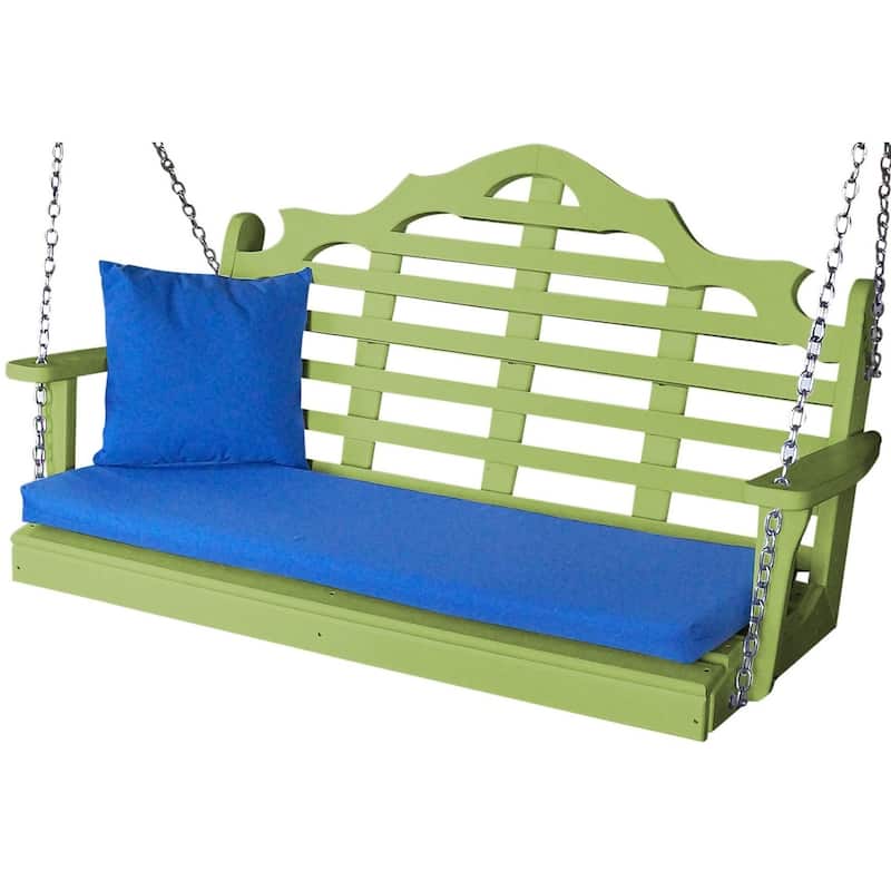 Poly 4' Marlboro Swing - Tropical Lime