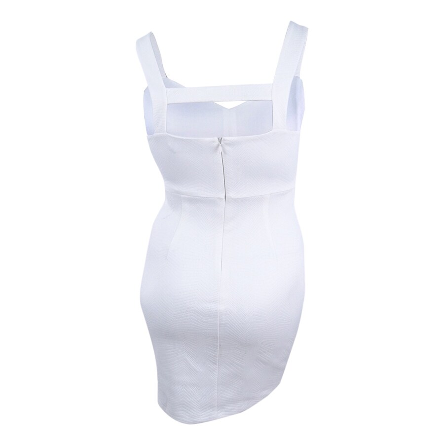 guess white bodycon dress