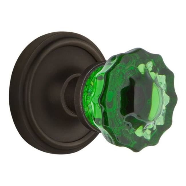 Nostalgic Warehouse Classic Solid Brass Rose Single Dummy Door Knob