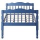 preview thumbnail 9 of 19, Classic Rectangular Design Twin over Twin Bunk Bed