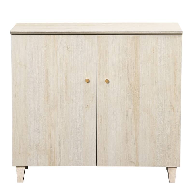 Sideboards Buffet Cabinets with Doors for Dining Room, 32.4"H