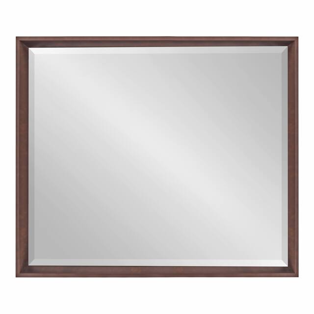 Kate and Laurel Calter Glam Framed Wall Mirror