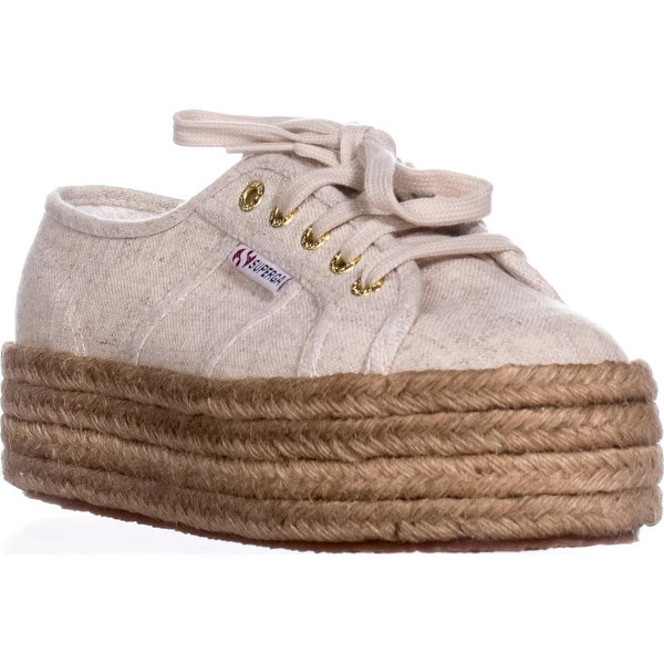superga platform wit sale