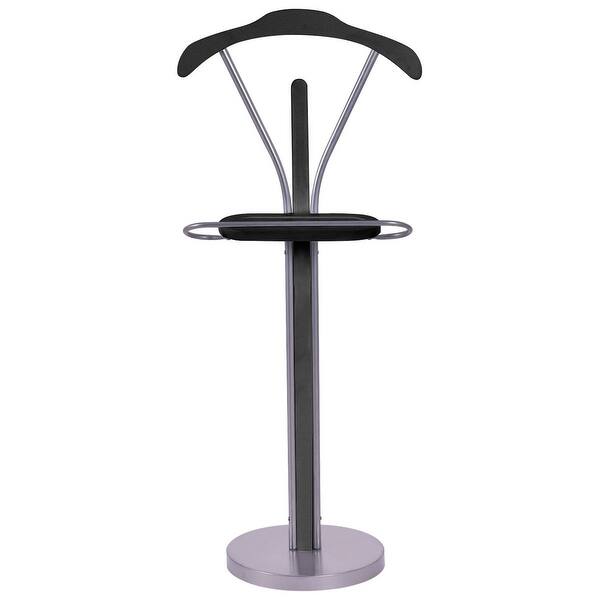 Shop Costway Valet Suit Coat Stand Clothes Hanger Men Suit Rack