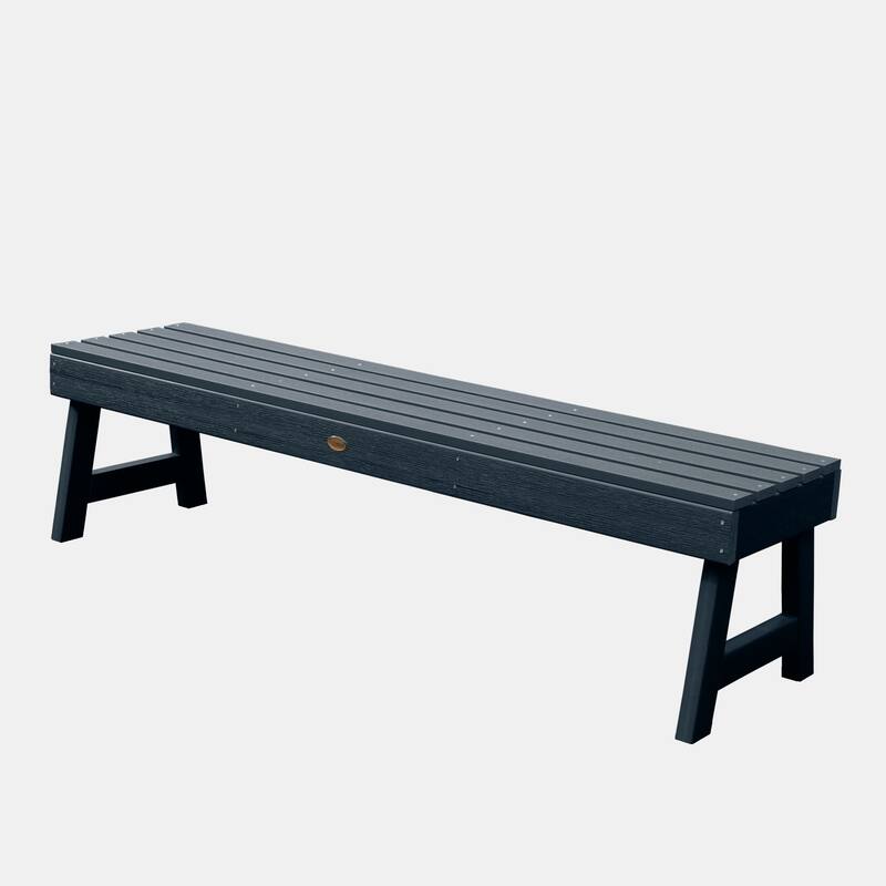 Weatherly Synthetic Wood 5-foot Picnic Bench - Federal Blue