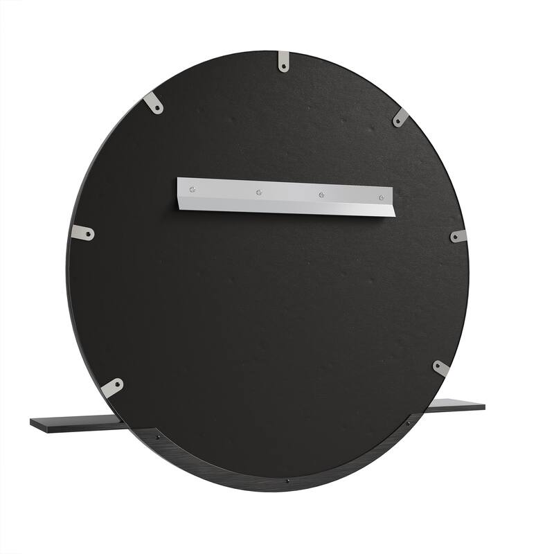 Platform 24" Mirror, Brushed Nickel
