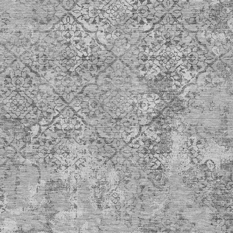 HomeRoots Floral Transitional Rectangle Outdoor Rug
