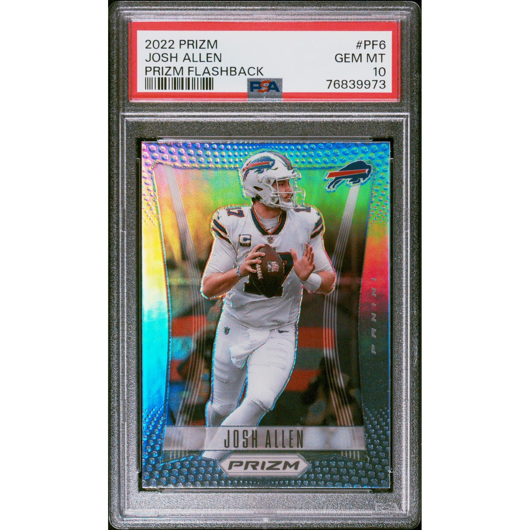josh allen graded cards Gem Mint 2018 Leaf 2 Rookie Card Lot Gma 10 Bills Hot Quarterback Superstar : Collectibles & Fine Art This is a 2018 Panini Prizm Josh Allen #205 PSA 10 Josh Allen 2023 Panini Prizm