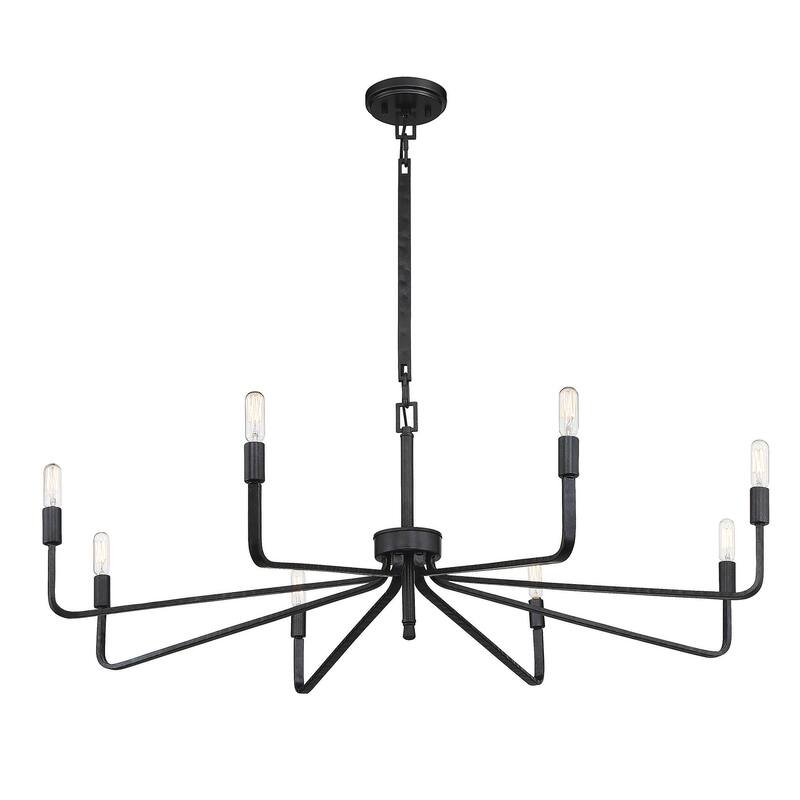 Savoy House Salem 8 Light 40" Wide Chandelier