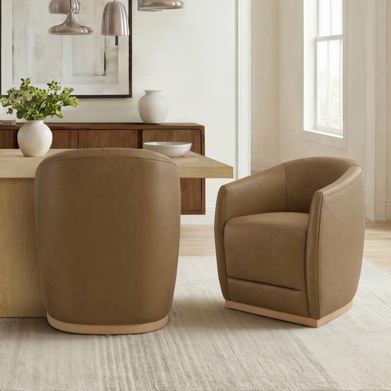 Option Mocha-Top Grain Leather
