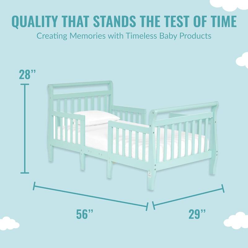 Dream On Me Emma 3 in 1 convertible toddler bed